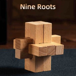 Luban Lock Nine Roots