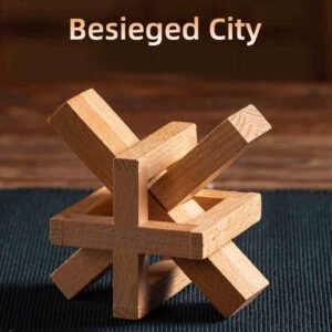 Luban Lock Besieged city