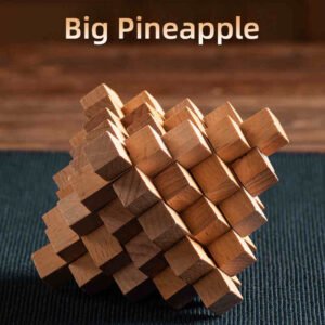 Luban Lock Big Pineapple