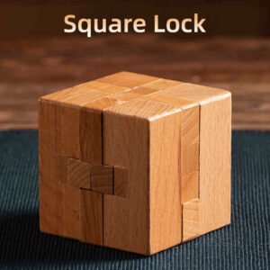 Luban Lock Square Lock